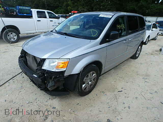 2009 DODGE CARAVAN - VIN: 2D8HN44E59R596261 - Фото 2