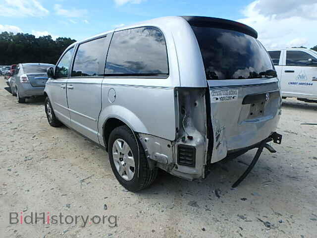 2009 DODGE CARAVAN - VIN: 2D8HN44E59R596261 - Фото 3