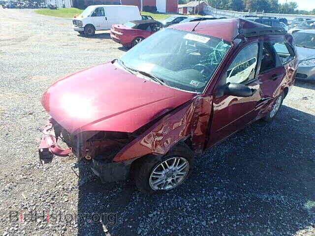 2007 FORD FOCUS - VIN: 1FAHP36N37W149521 - Фото 2