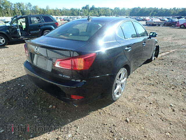 2010 LEXUS IS250 - VIN: JTHBF5C25A5110191 - Фото 4