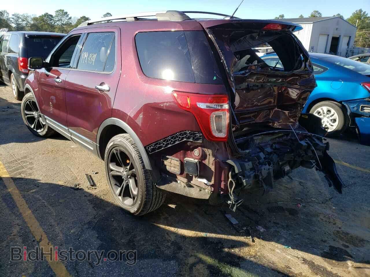 2011 FORD EXPLORER - VIN: 1FMHK7F86BGA09424 - Фото 3