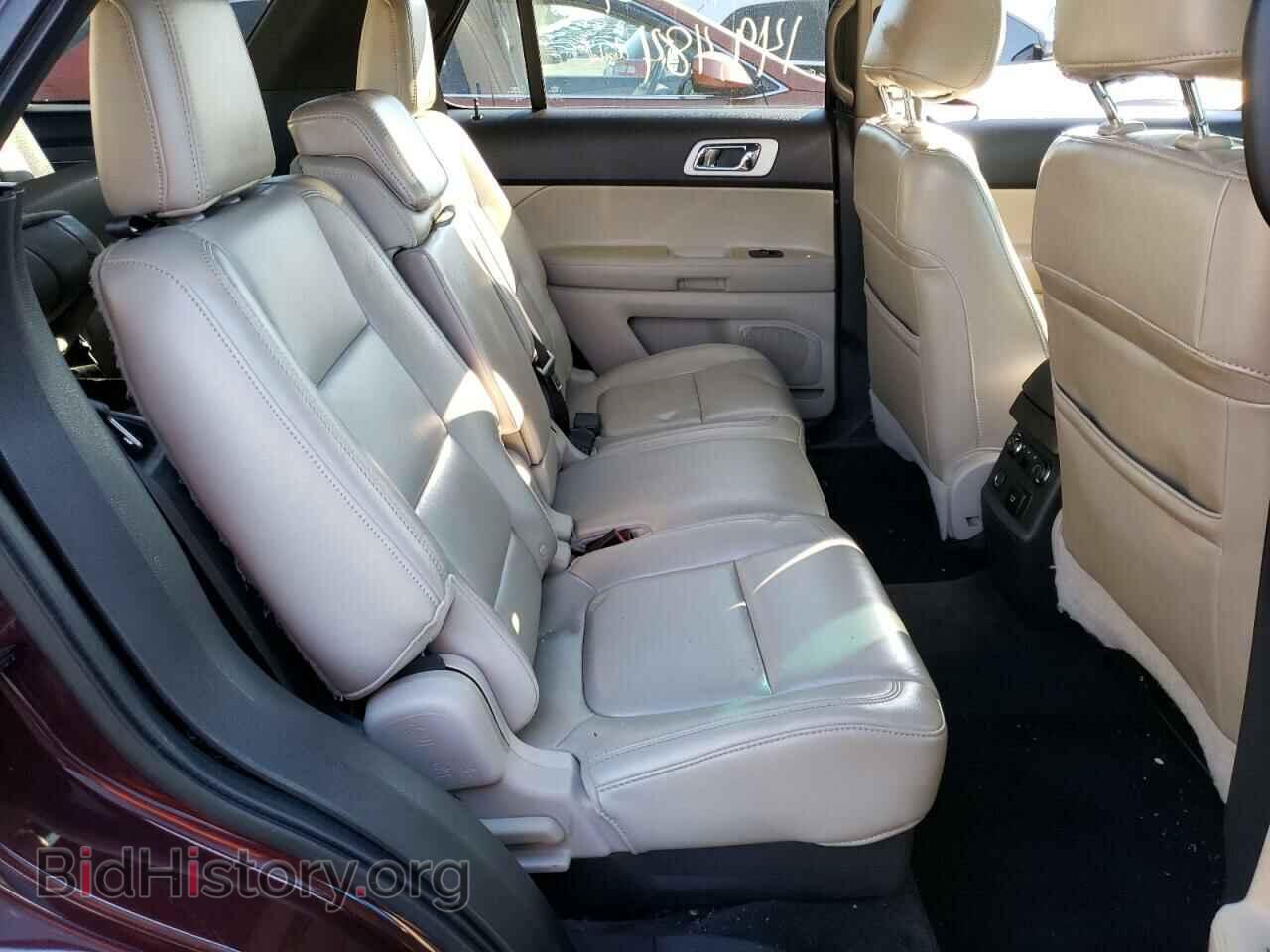 2011 FORD EXPLORER - VIN: 1FMHK7F86BGA09424 - Фото 6