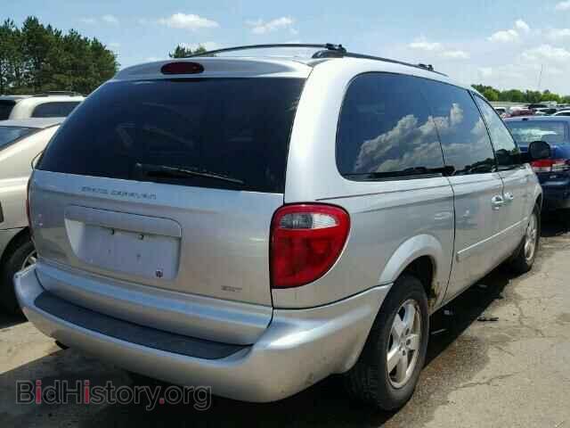 2007 DODGE CARAVAN - VIN: 2D4GP44L17R213046 - Фото 4
