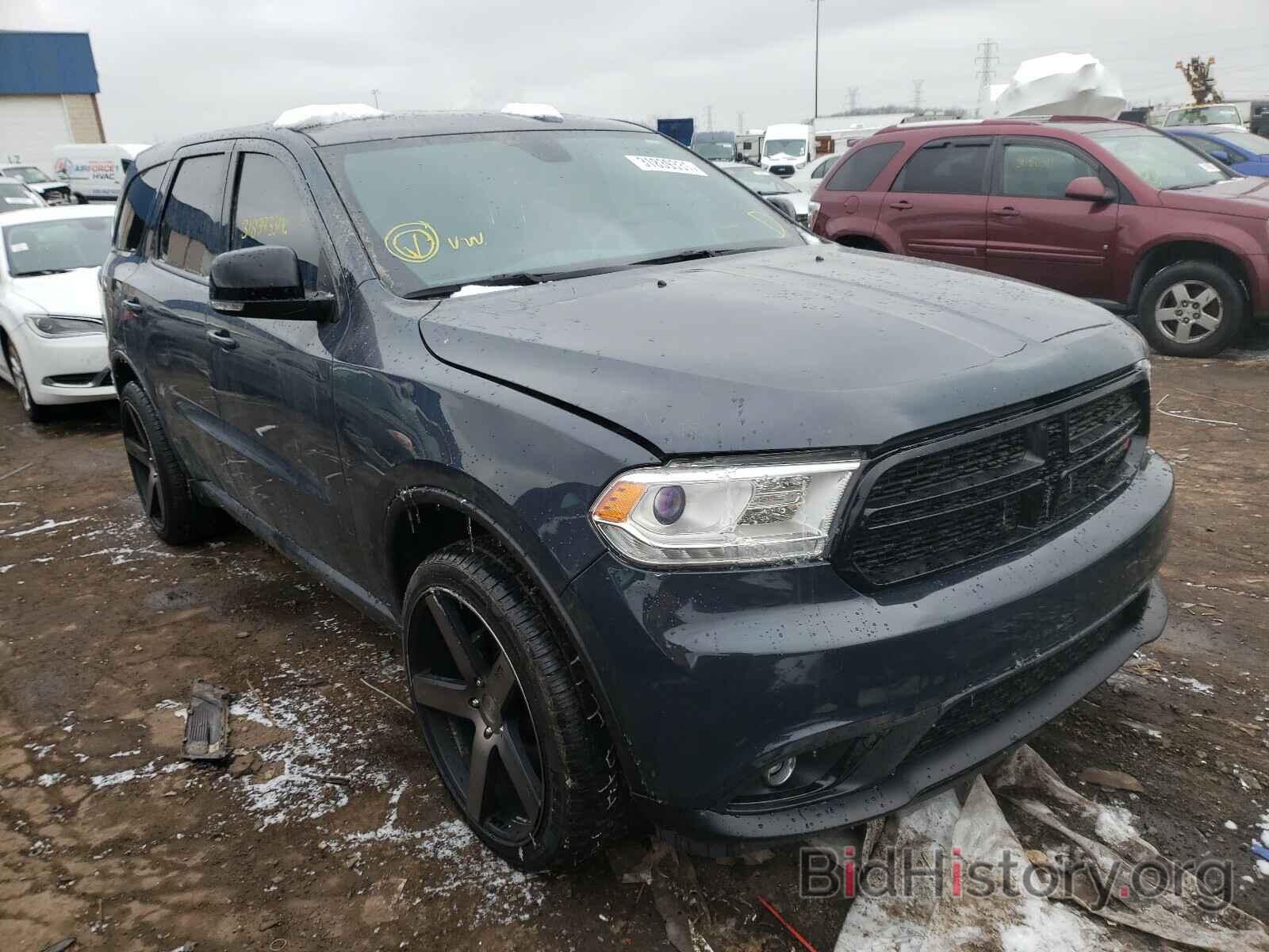 Photo 1C4SDHCT7HC747767 - DODGE DURANGO 2017