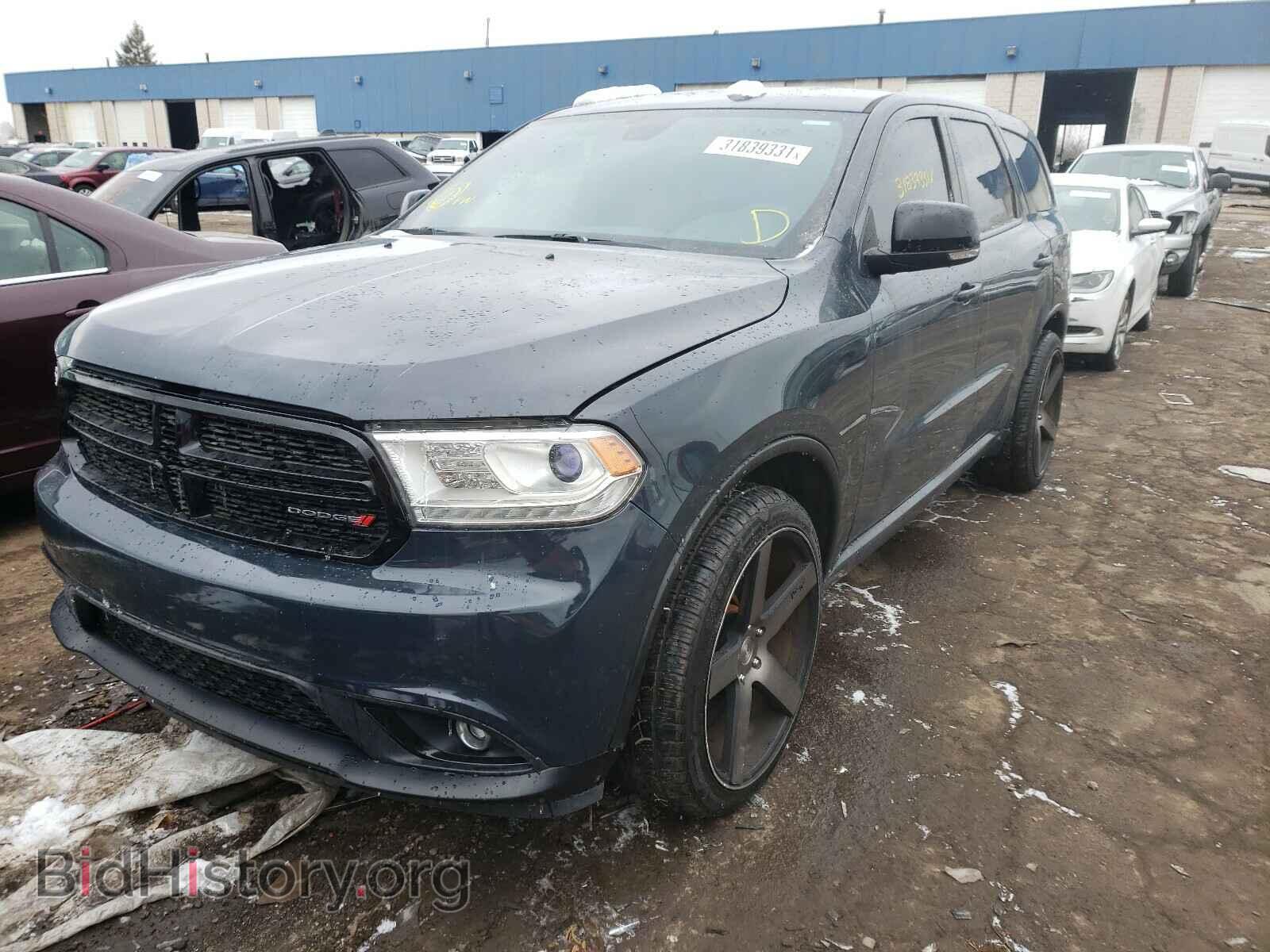 2017 DODGE DURANGO - VIN: 1C4SDHCT7HC747767 - Photo 2