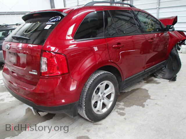 2013 FORD EDGE - VIN: 2FMDK3J9XDBB25663 - Photo 4