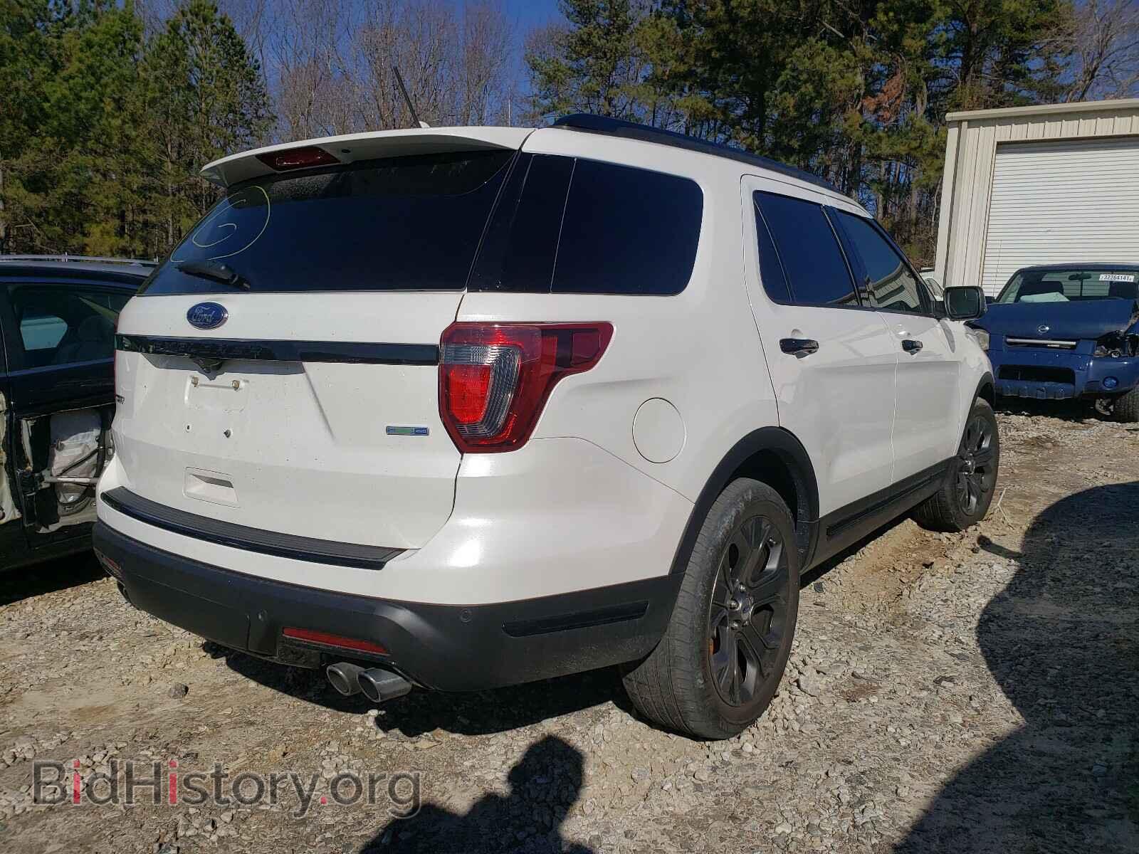 2018 FORD EXPLORER - VIN: 1FM5K8GT9JGA34358 - Photo 4