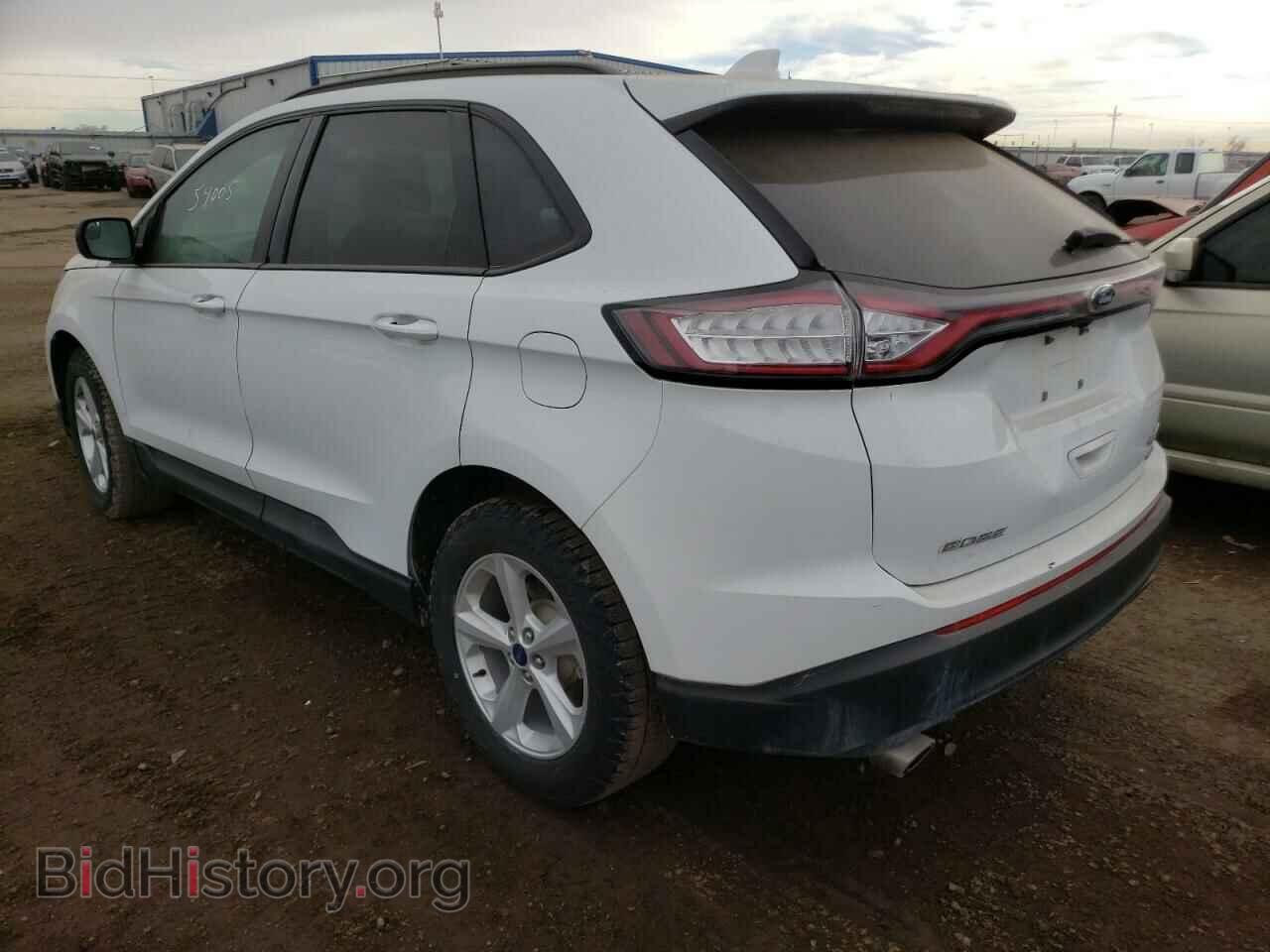 2018 FORD EDGE - VIN: 2FMPK4G98JBC23306 - Фото 3