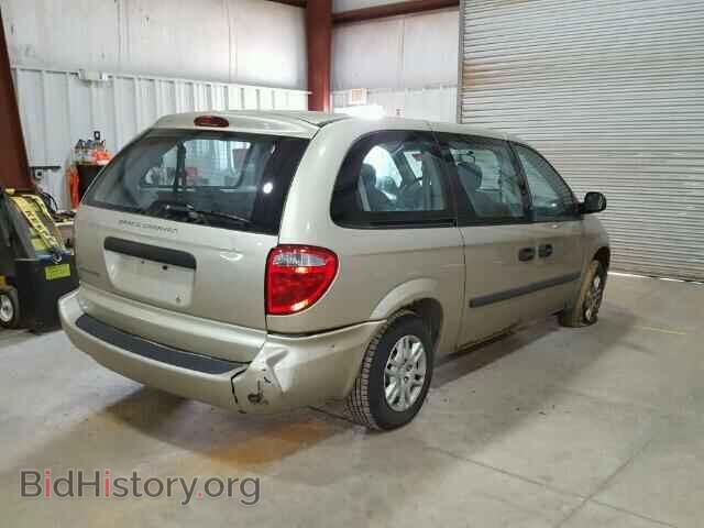 2006 DODGE CARAVAN - VIN: 1D4GP24R16B557479 - Фото 4