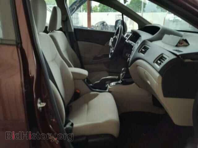 2013 HONDA CIVIC - VIN: 19XFB2F50DE071991 - Фото 5