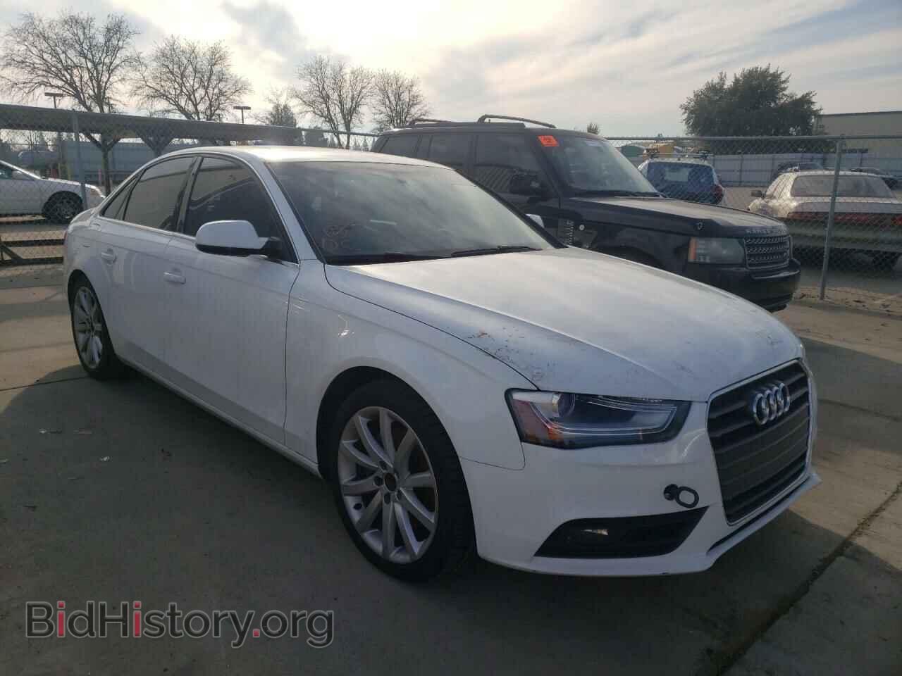 Фотография WAUEFAFL8DN016514 - AUDI A4 2013
