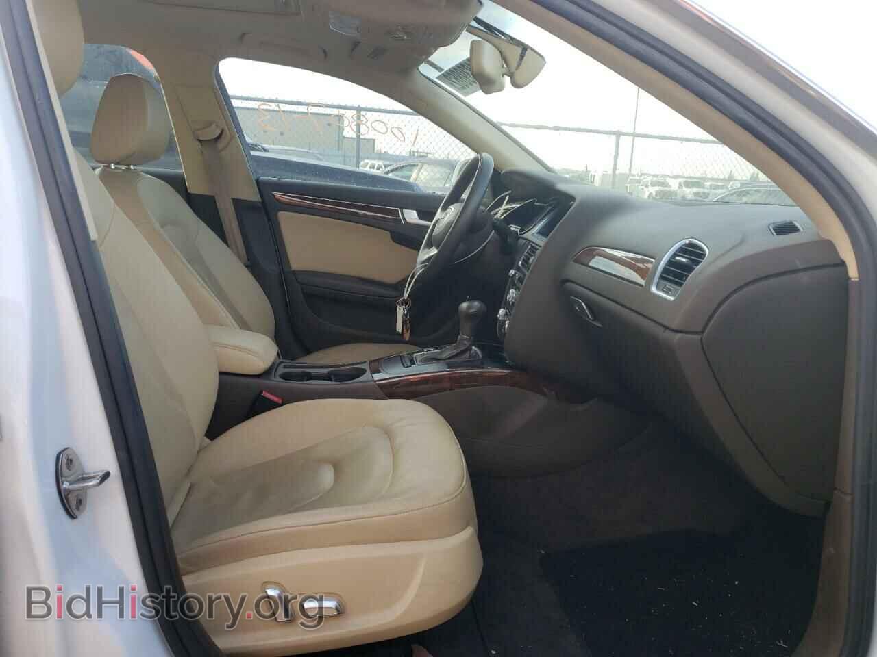 2013 AUDI A4 - VIN: WAUEFAFL8DN016514 - Фото 5