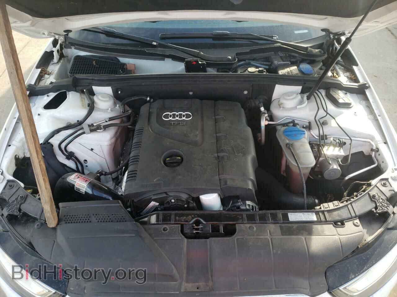 2013 AUDI A4 - VIN: WAUEFAFL8DN016514 - Фото 7