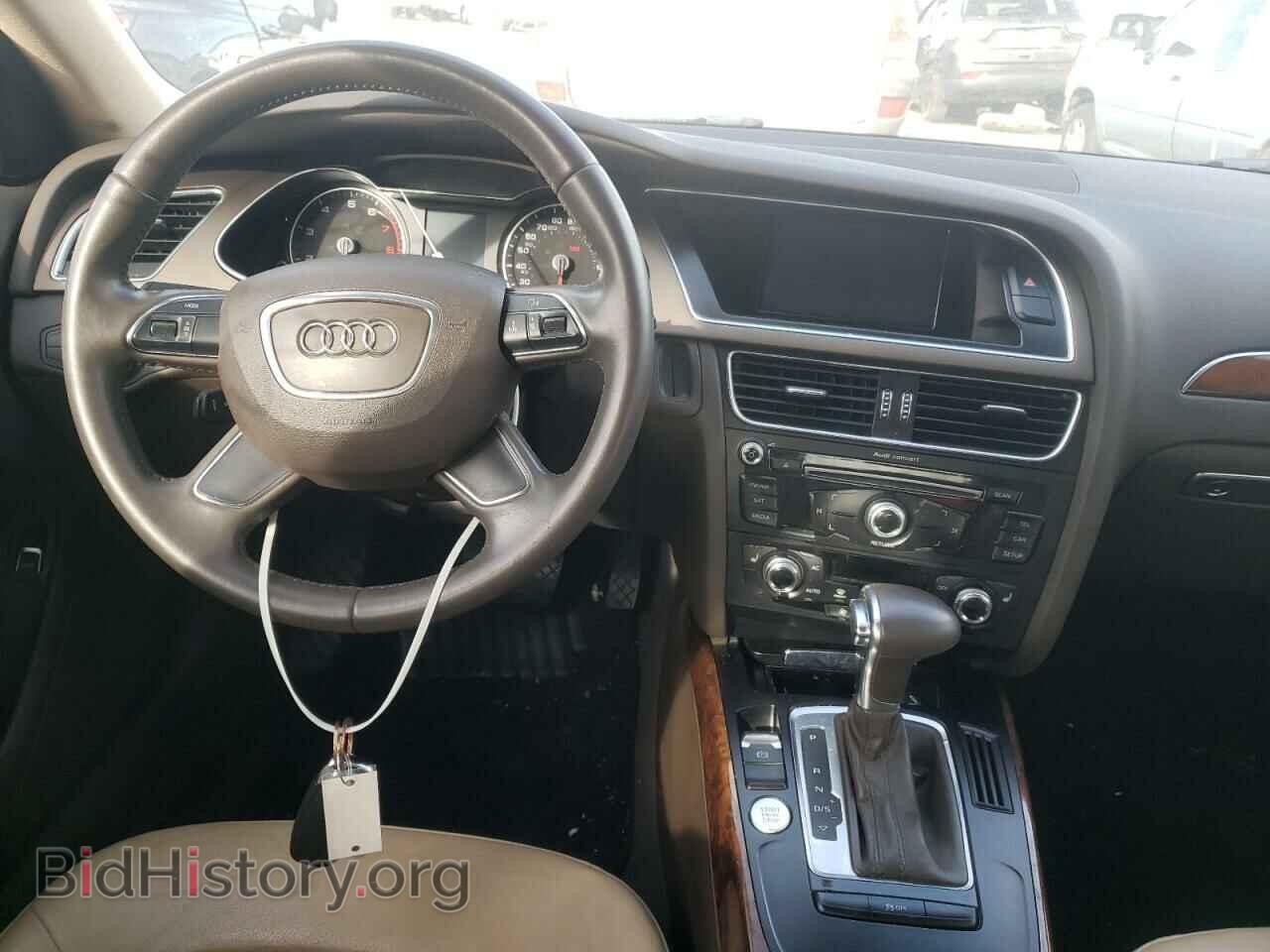 2013 AUDI A4 - VIN: WAUEFAFL8DN016514 - Фото 9