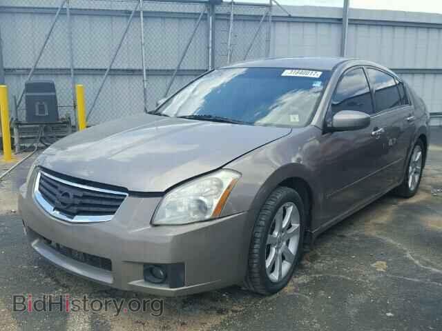 2007 NISSAN MAXIMA - VIN: 1N4BA41E97C854880 - Фото 2