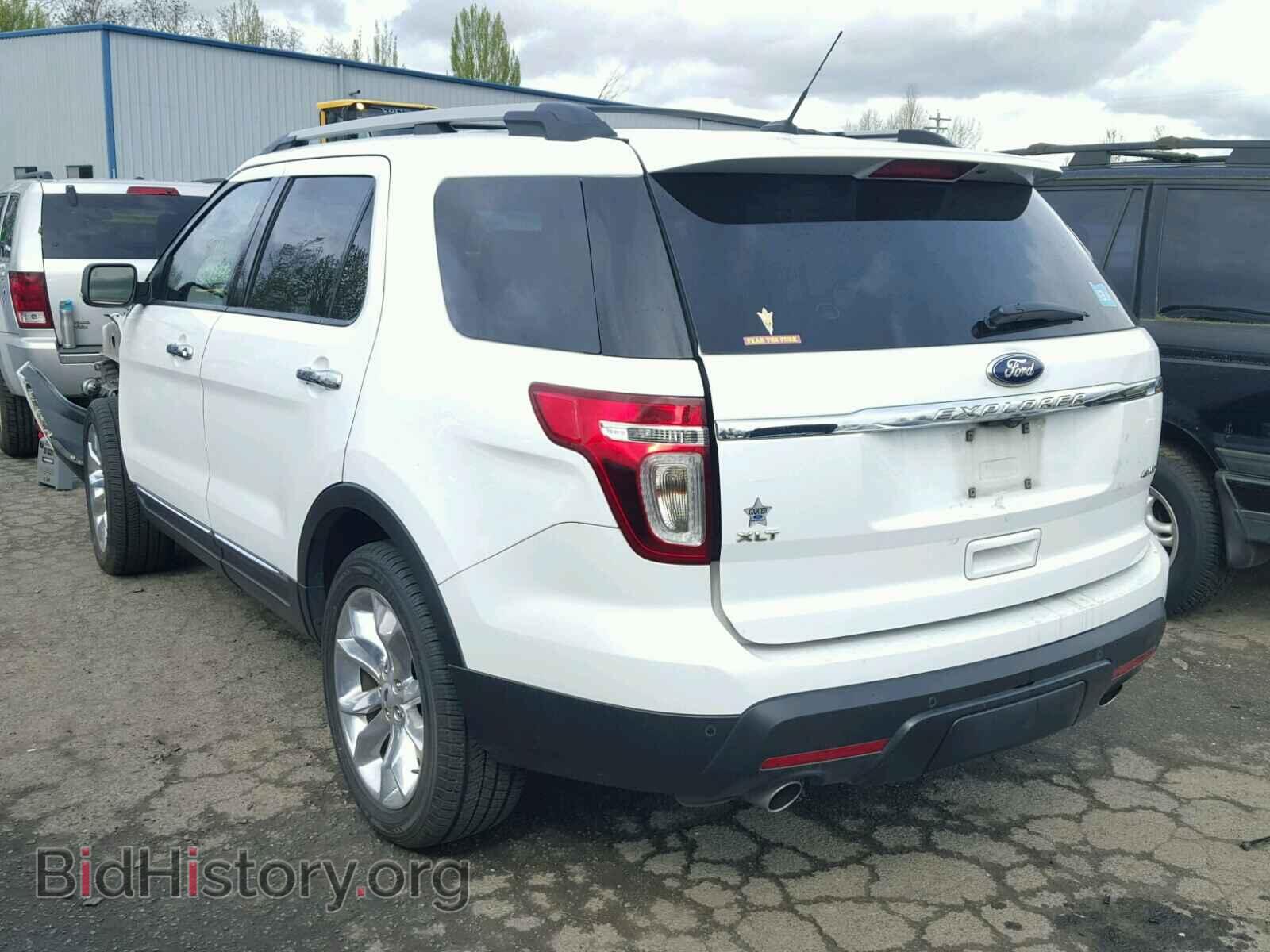 2015 FORD EXPLORER - VIN: 1FM5K8D81FGB12526 - Photo 3