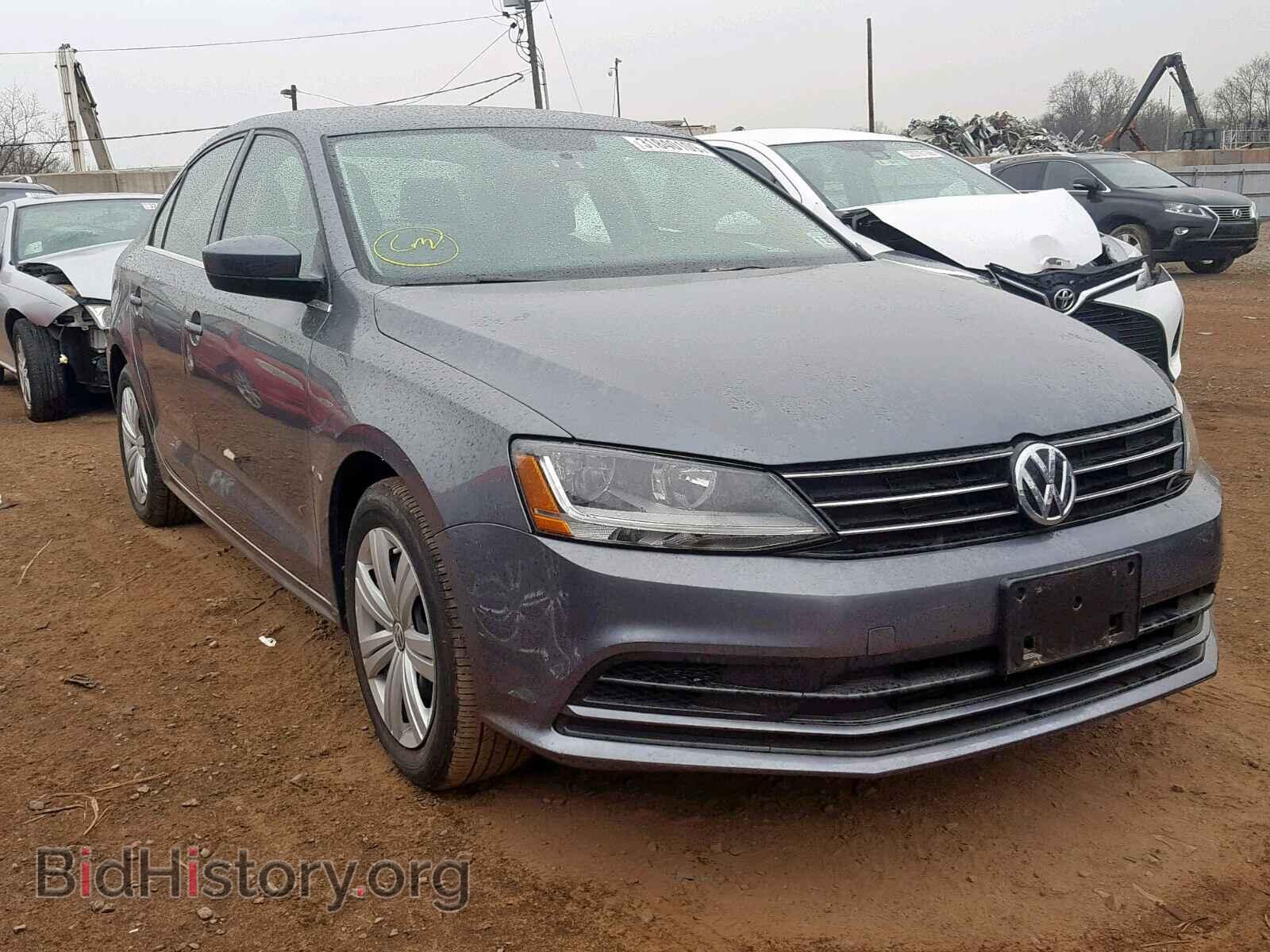 Photo 3VW2B7AJ8HM391035 - VOLKSWAGEN JETTA 2017