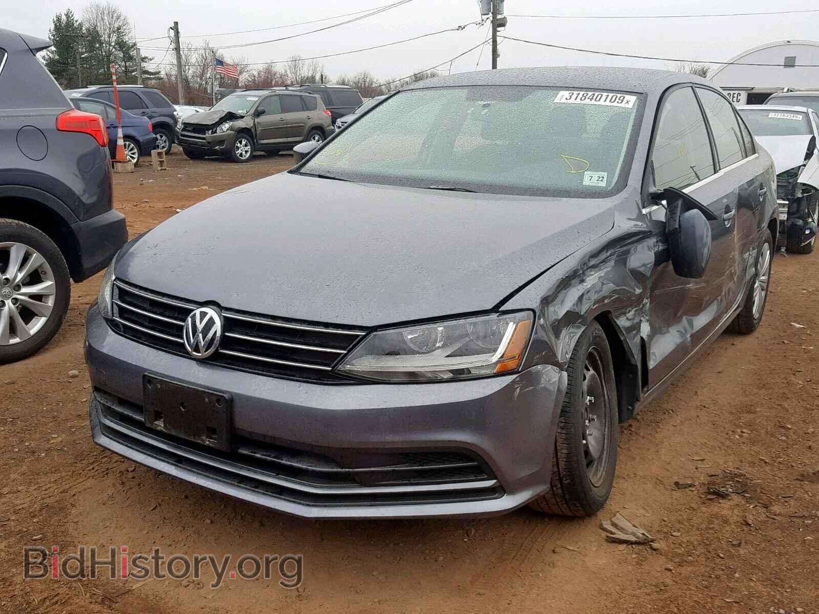2017 VOLKSWAGEN JETTA - VIN: 3VW2B7AJ8HM391035 - Фото 2