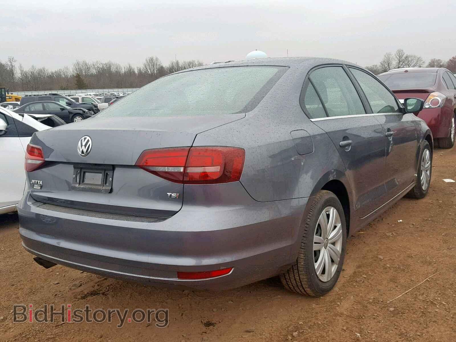 2017 VOLKSWAGEN JETTA - VIN: 3VW2B7AJ8HM391035 - Фото 4