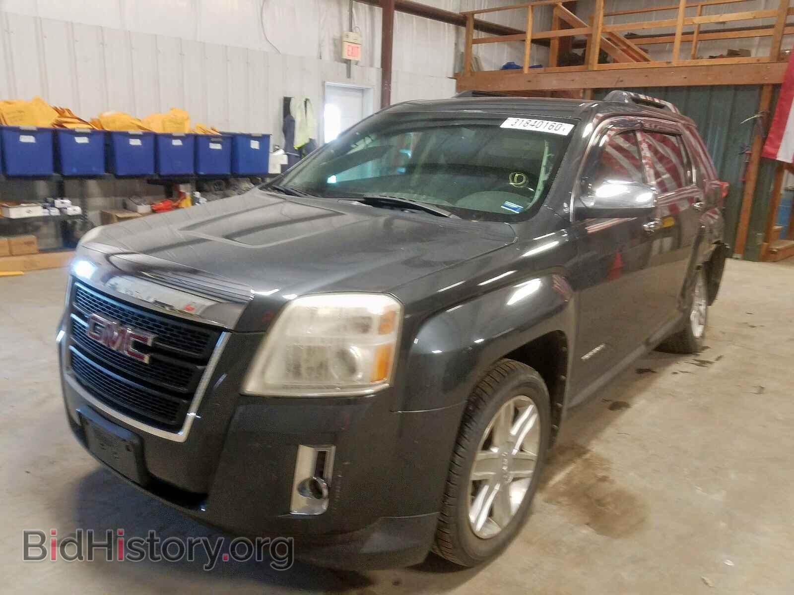 2011 GMC TERRAIN - VIN: 2CTALUEC5B6256588 - Фото 2