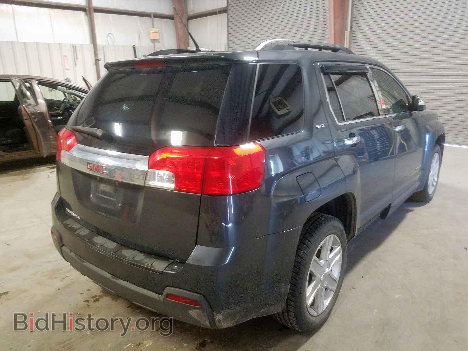 2011 GMC TERRAIN - VIN: 2CTALUEC5B6256588 - Фото 4