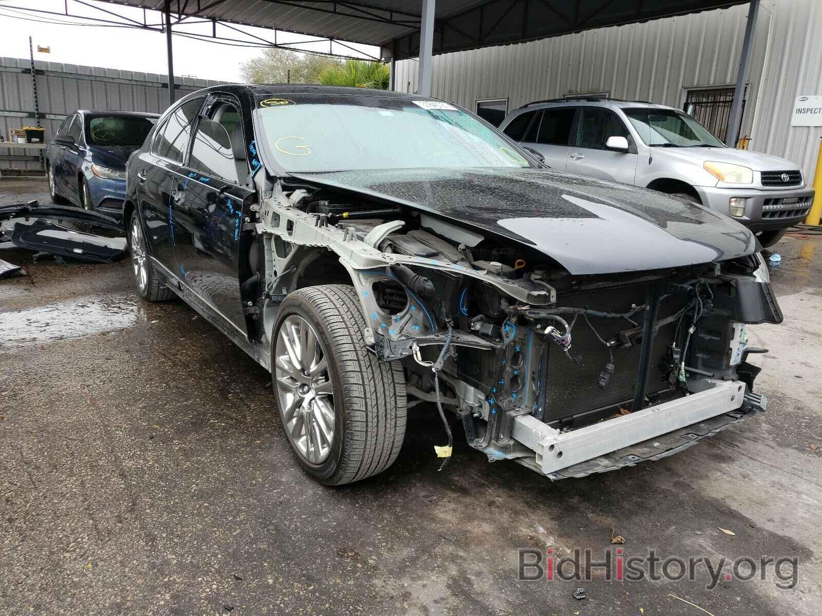 Photo JTHBL5EF6E5129444 - LEXUS LS460 2014