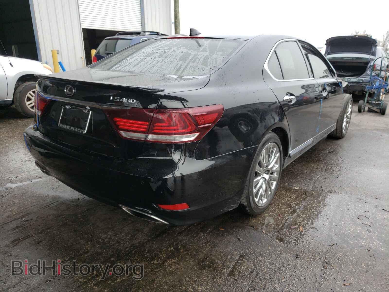2014 LEXUS LS460 - VIN: JTHBL5EF6E5129444 - Фото 4