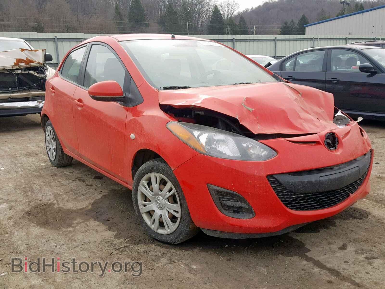 Фотография JM1DE1KY9D0154983 - MAZDA 2 2013