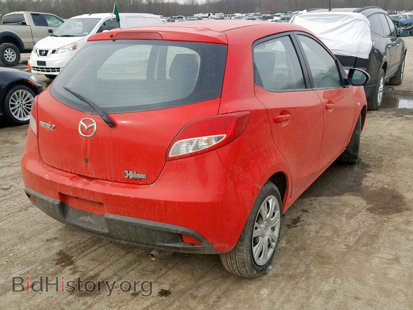 2013 MAZDA 2 - VIN: JM1DE1KY9D0154983 - Photo 4