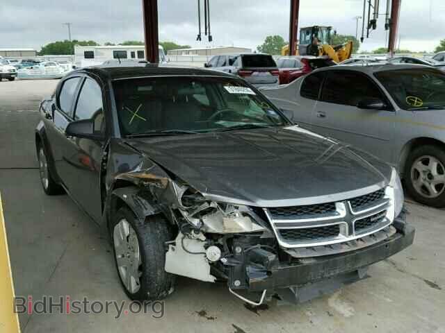Фотография 1C3CDZAB2CN264788 - DODGE AVENGER 2012