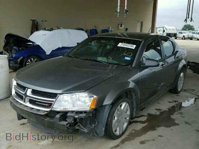 2012 DODGE AVENGER - VIN: 1C3CDZAB2CN264788 - Фото 2