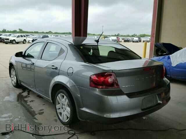 2012 DODGE AVENGER - VIN: 1C3CDZAB2CN264788 - Фото 3