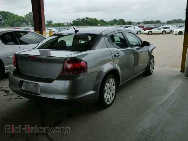 2012 DODGE AVENGER - VIN: 1C3CDZAB2CN264788 - Фото 4