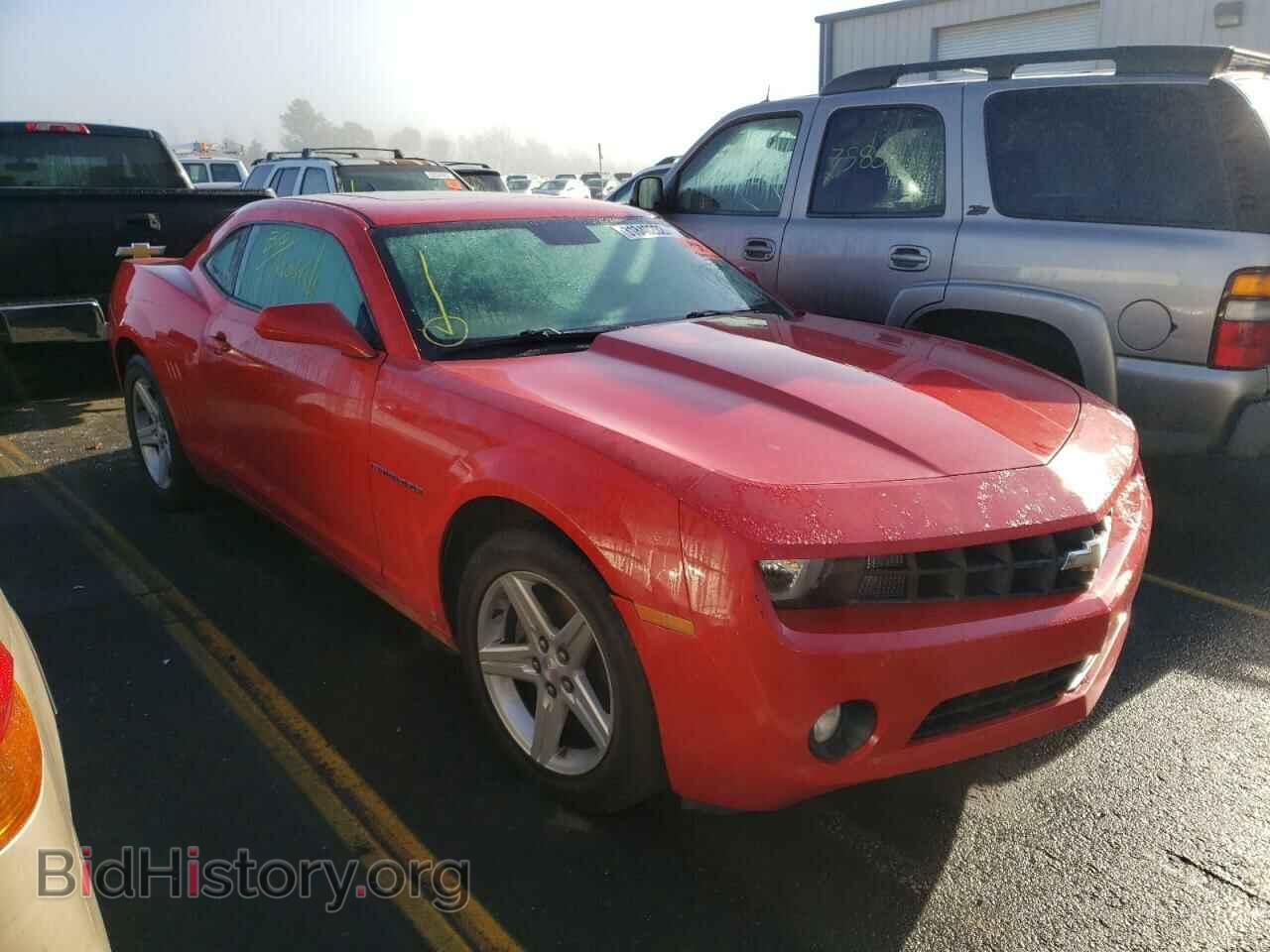 Фотография 2G1FB1EVXA9121973 - CHEVROLET CAMARO 2010