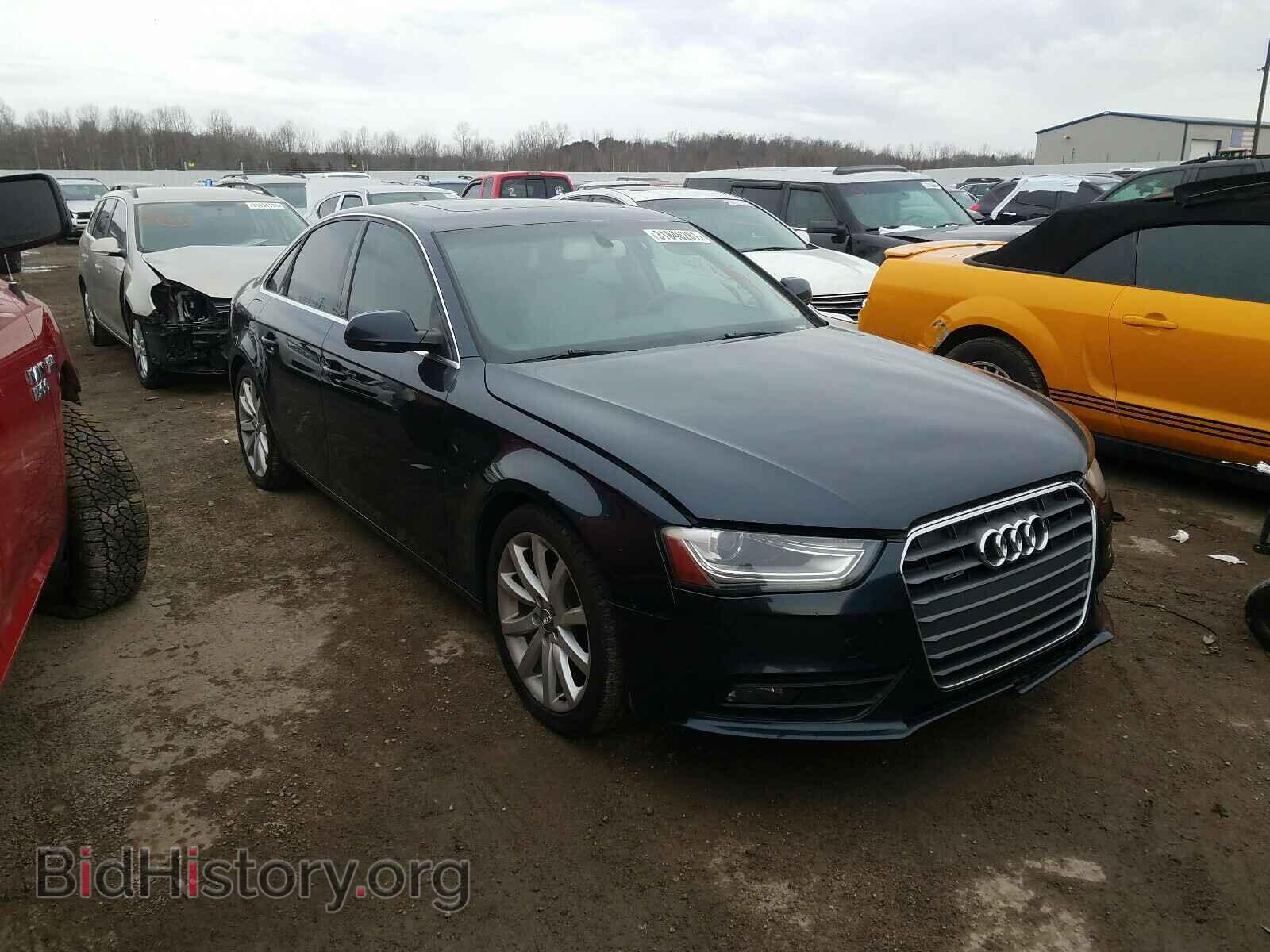 Фотография WAUFFAFL8DN038601 - AUDI A4 2013