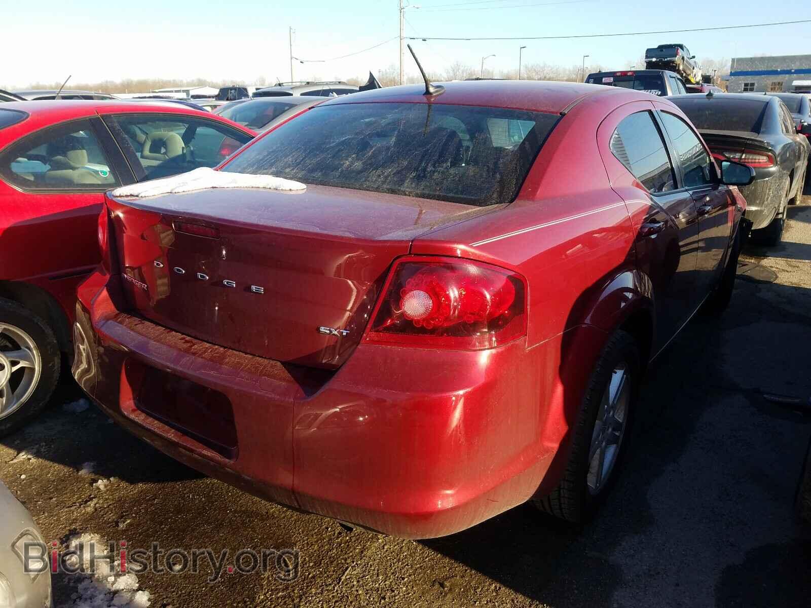 2014 DODGE AVENGER - VIN: 1C3CDZCB7EN237831 - Фото 4