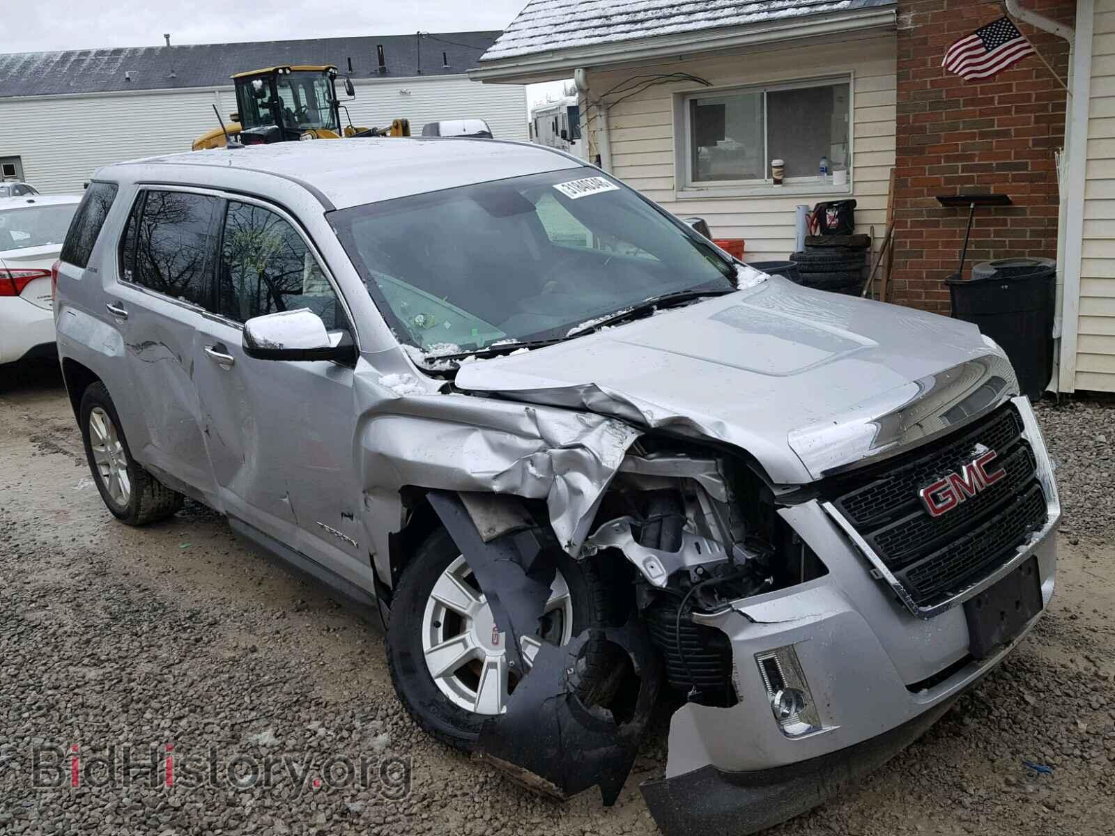 Фотография 2GKFLREK7D6430304 - GMC TERRAIN 2013