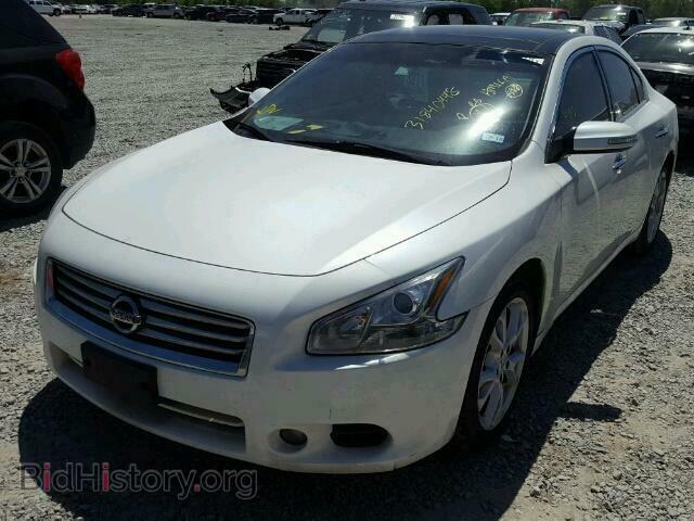 2013 NISSAN MAXIMA S - VIN: 1N4AA5AP0DC808272 - Фото 2
