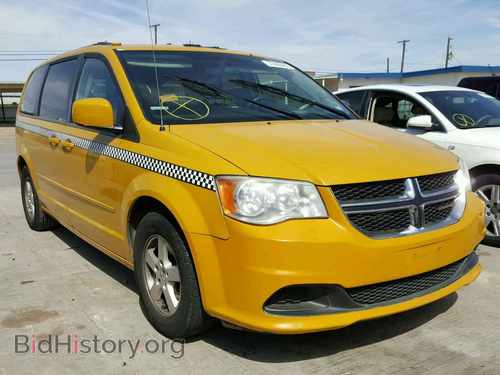 Photo 2C4RDGCG1CR373507 - DODGE CARAVAN 2012