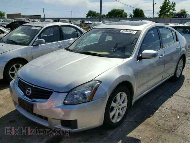 2007 NISSAN MAXIMA - VIN: 1N4BA41E97C800401 - Фото 2