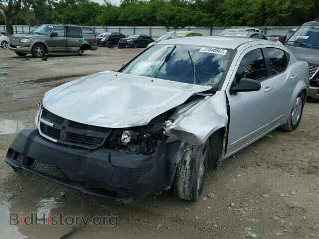 2009 DODGE AVENGER - VIN: 1B3LC46B39N518951 - Фото 2