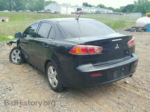 2008 MITSUBISHI LANCER - VIN: JA3AU26U18U038371 - Фото 3