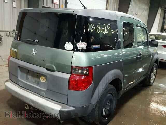 2003 HONDA ELEMENT - VIN: 5J6YH28573L032447 - Фото 4
