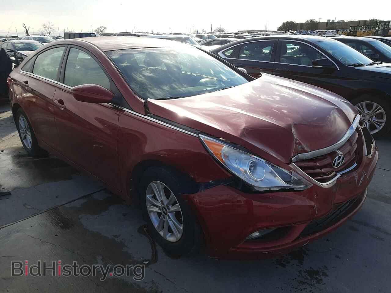 Фотография 5NPEB4AC1DH783807 - HYUNDAI SONATA 2013