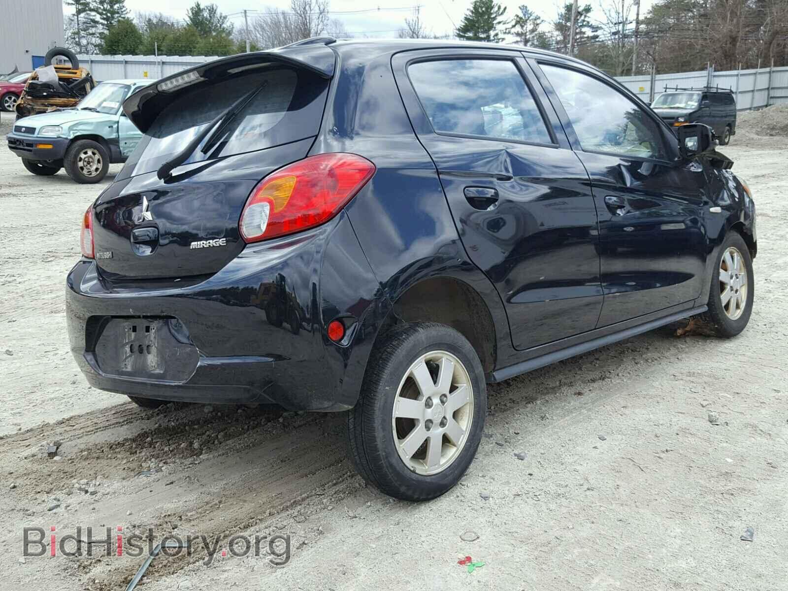 2014 MITSUBISHI MIRAGE - VIN: ML32A3HJ0EH005618 - Фото 3