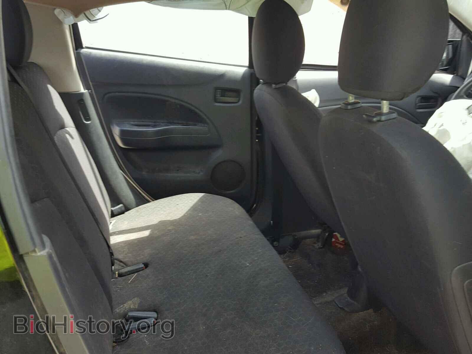 2014 MITSUBISHI MIRAGE - VIN: ML32A3HJ0EH005618 - Фото 6