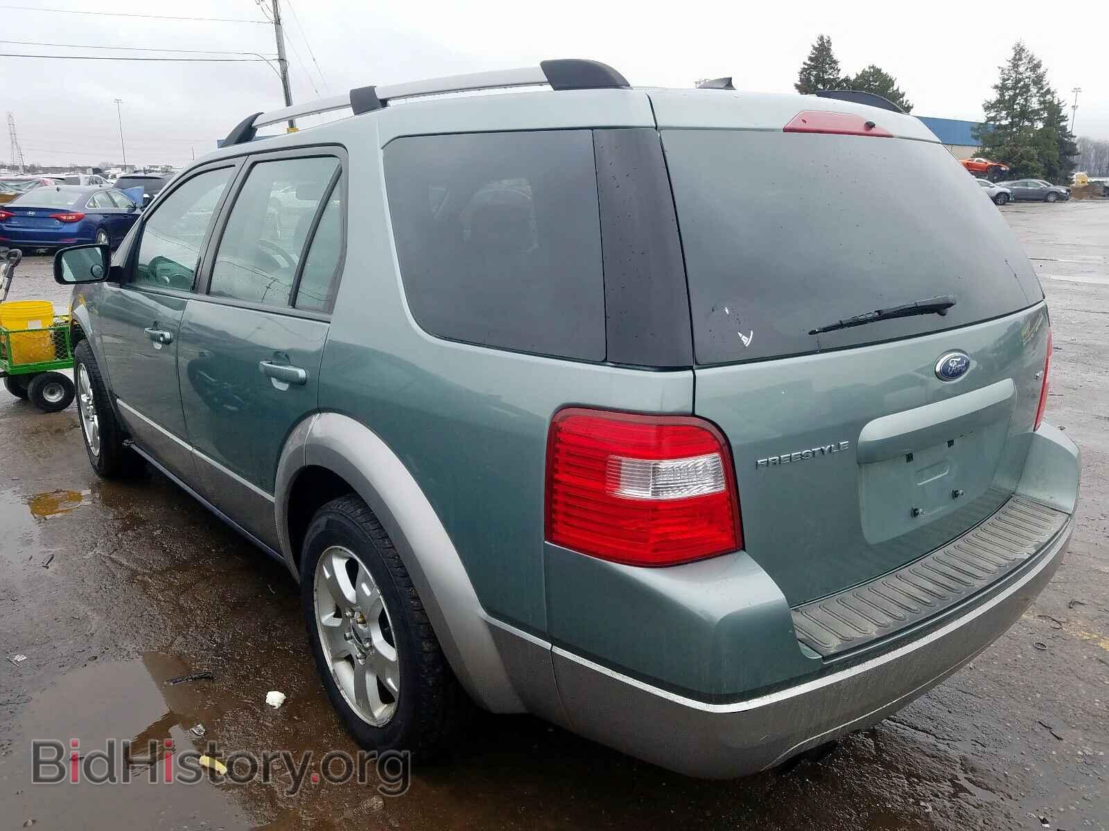 2007 FORD FREESTYLE - VIN: 1FMDK02157GA17181 - Фото 3