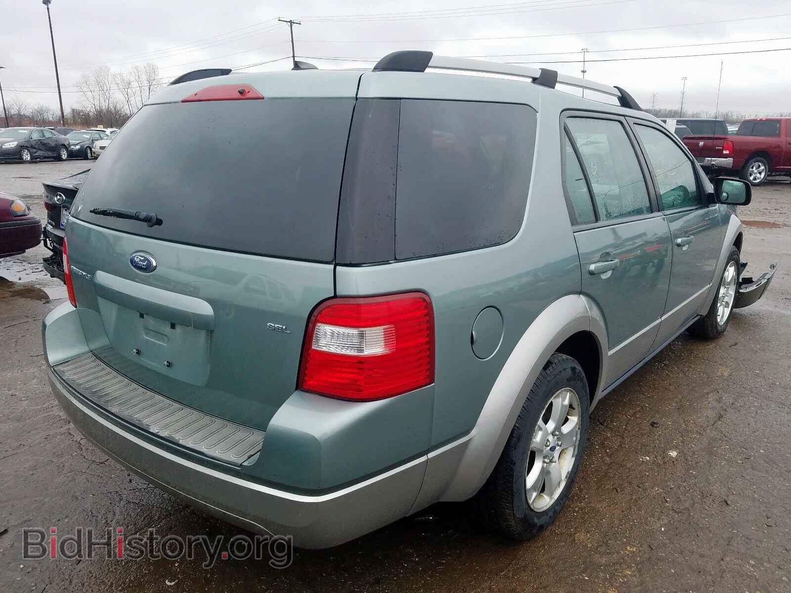 2007 FORD FREESTYLE - VIN: 1FMDK02157GA17181 - Фото 4