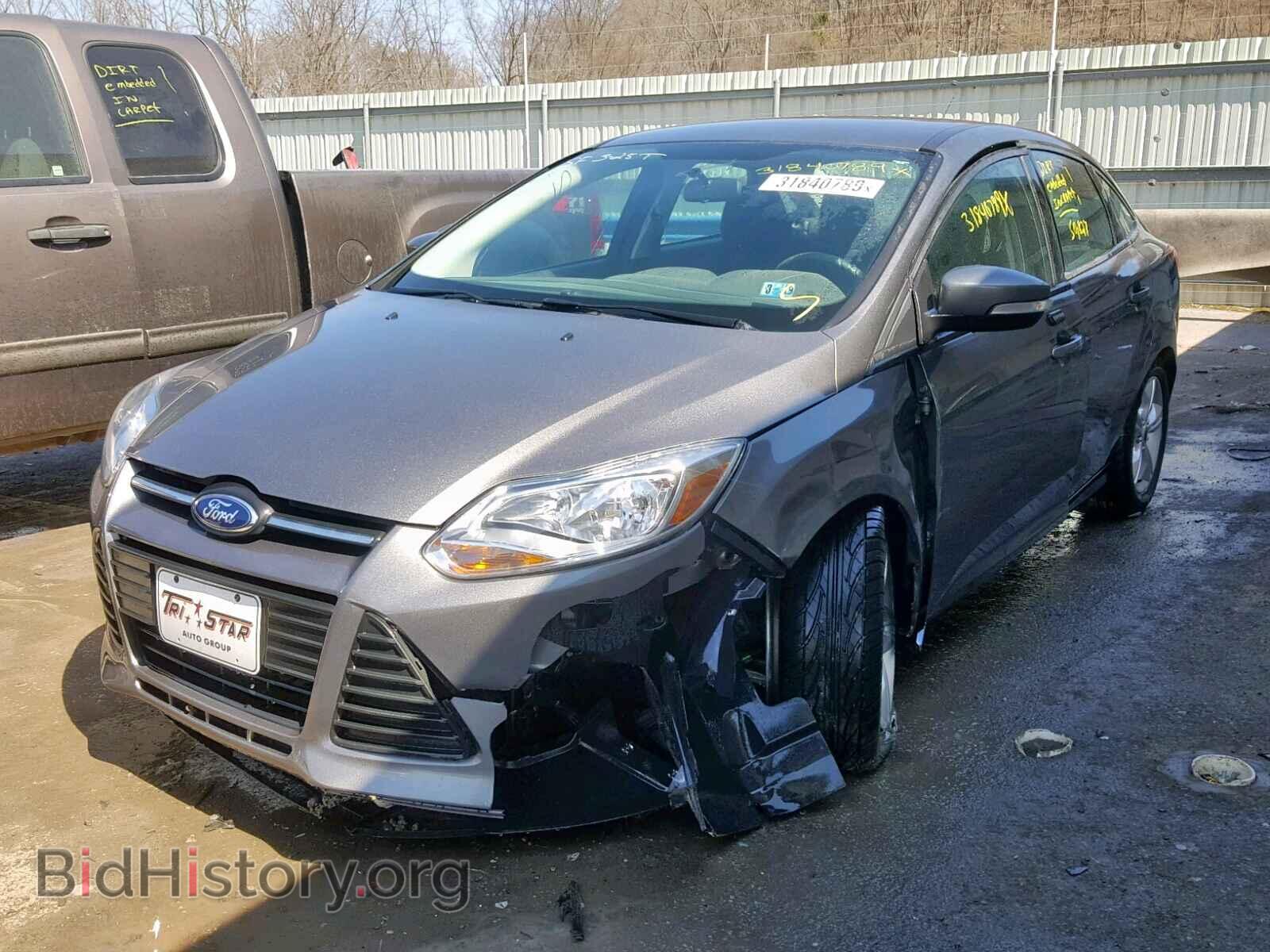 2014 FORD FOCUS SE - VIN: 1FADP3F25EL193636 - Photo 2