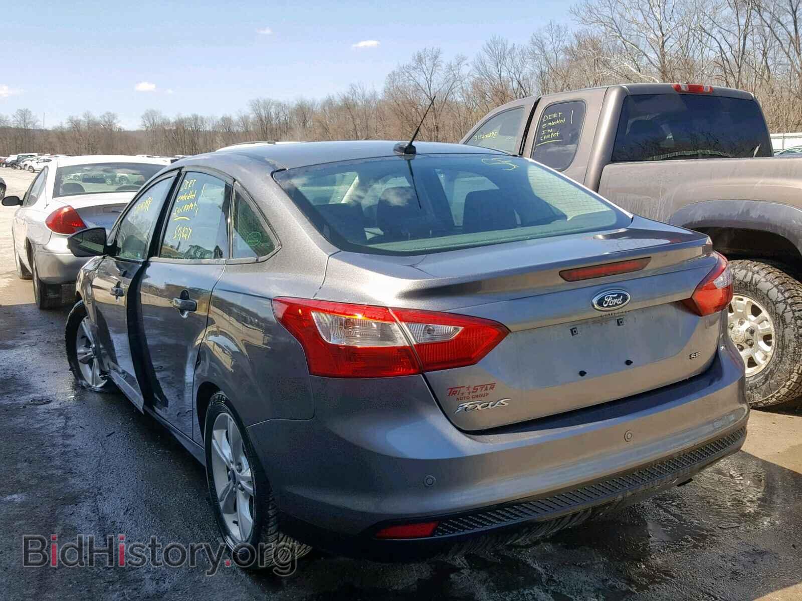 2014 FORD FOCUS SE - VIN: 1FADP3F25EL193636 - Photo 3